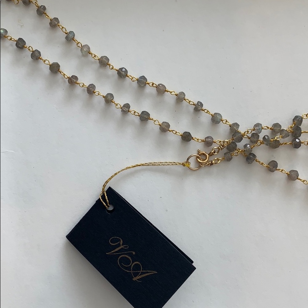 Labradorite  necklace